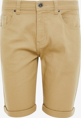 Threadbare Trousers 'Sanky' in Brown: front