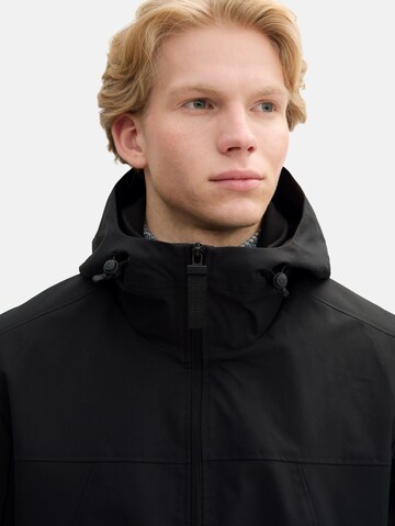TOM TAILOR DENIM Tussenparka in Zwart