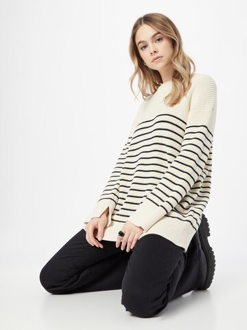 Soyaconcept Sweater 'JULIA' in Beige: front