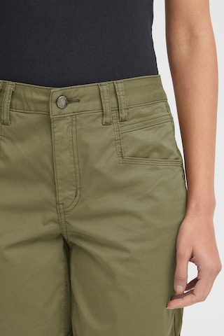 Pulz Regular Broek 'PZEVELYN' in Groen