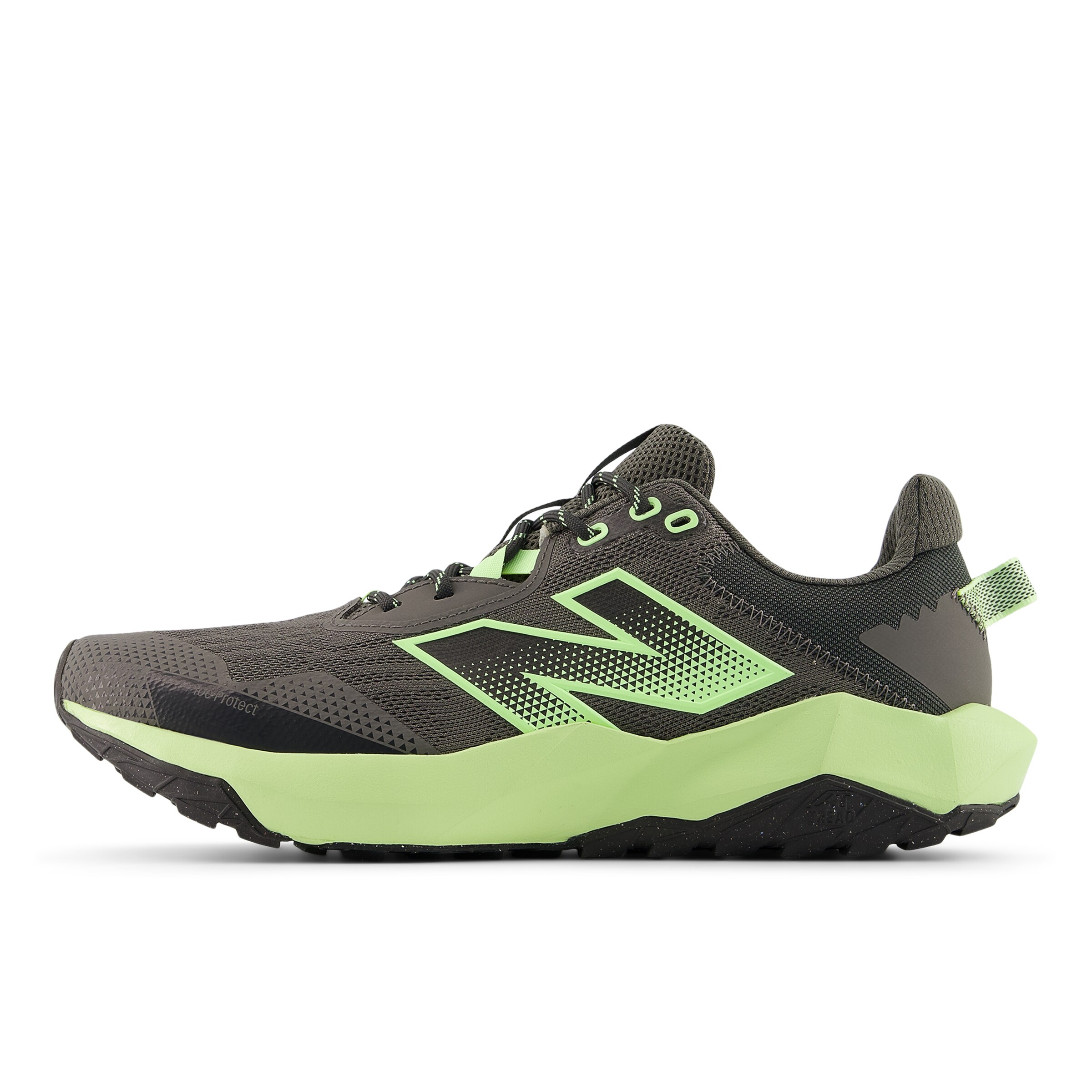 new balance Laufschuh in Grau: Vorderseite