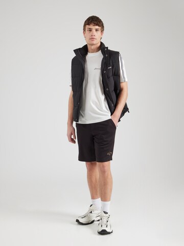 T-Shirt ARMANI EXCHANGE en blanc