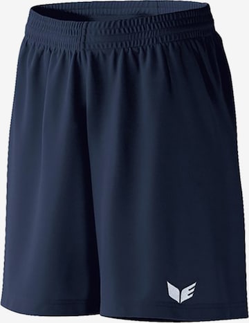 ERIMA Regular Sportshorts in Blau: predná strana