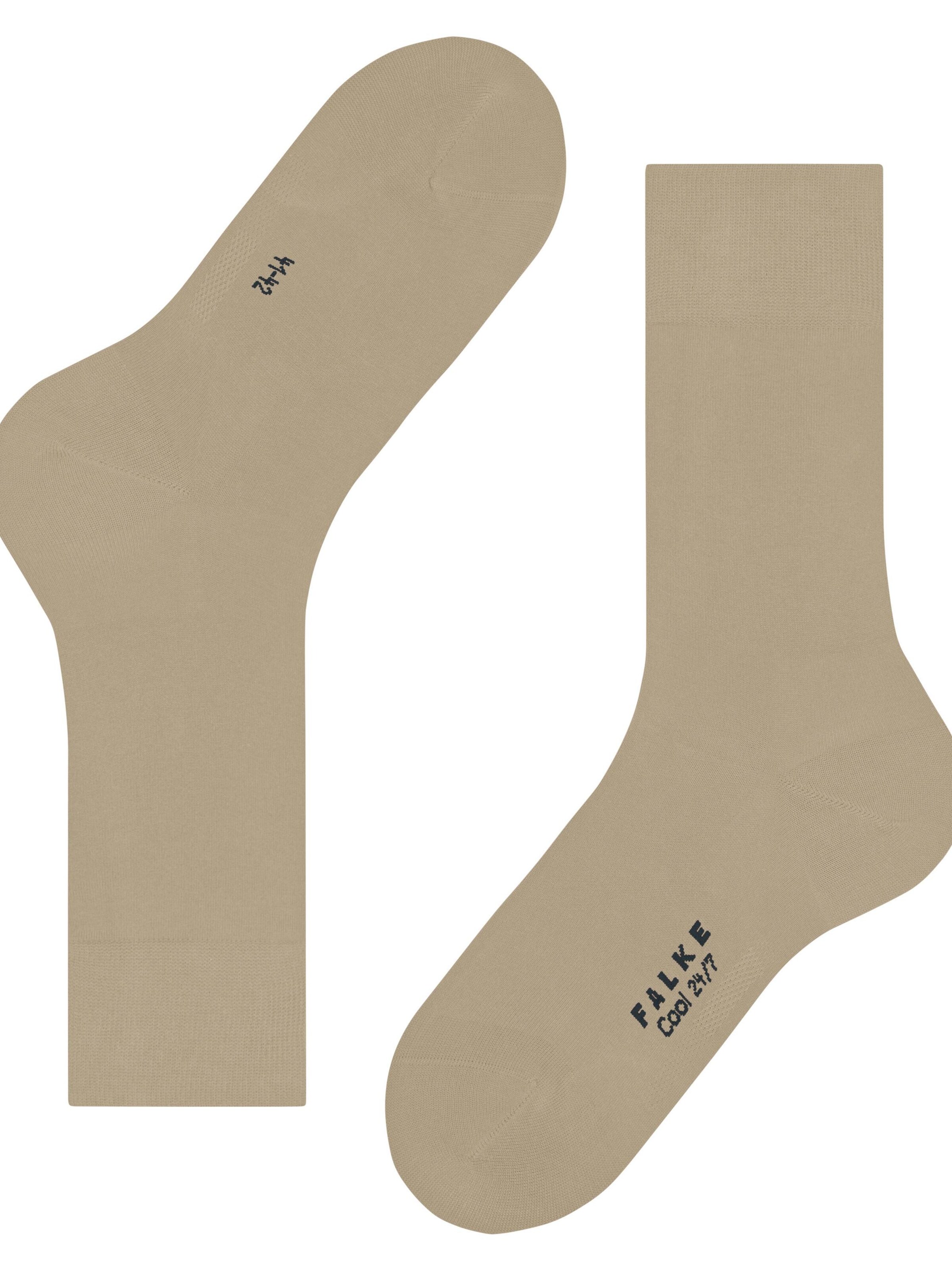 FALKE Socks 'Cool 24/7' in Beige