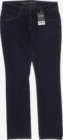 Soccx Jeans in 29 in Blue: front