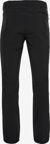 Schöffel - regular Pantalón de montaña 'Koper 1' en negro