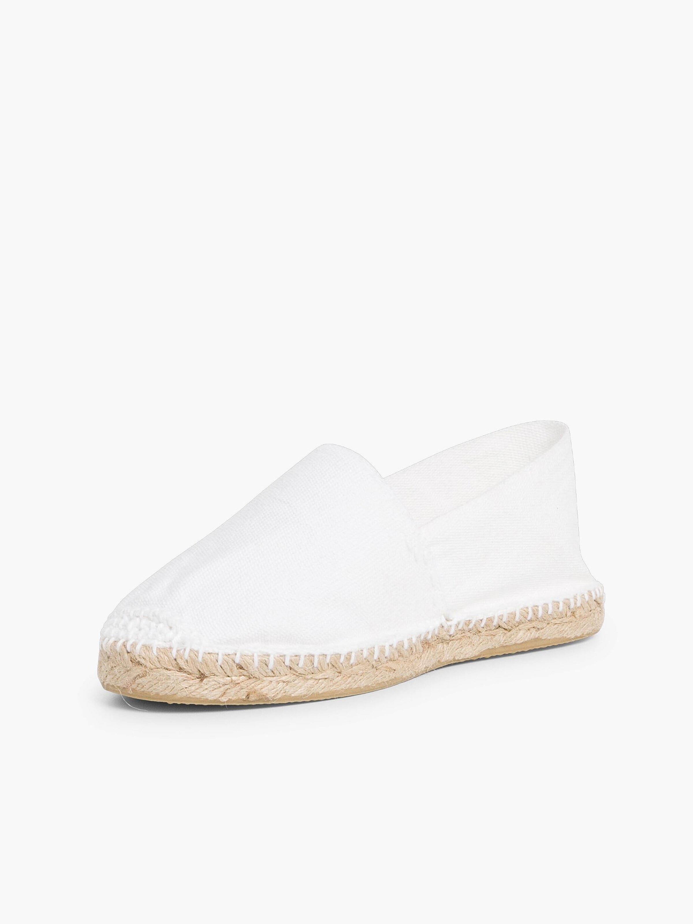 Sandales Pisamonas en blanc : devant