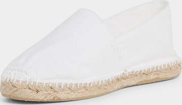 Sandales Pisamonas en blanc : devant