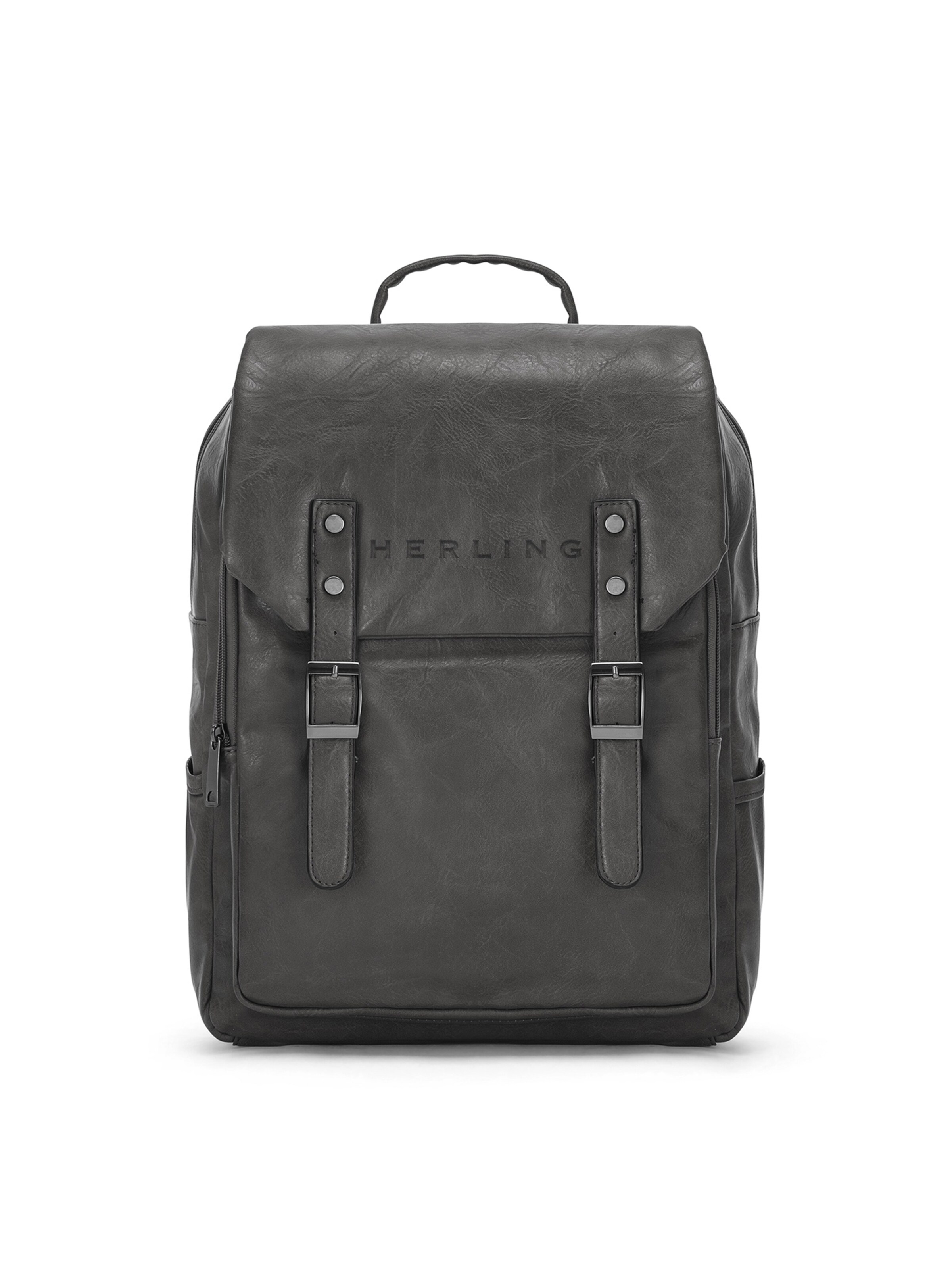 Herling Rucksack 'Maupassant'‌‌‌‌ in Grau: Vorderseite