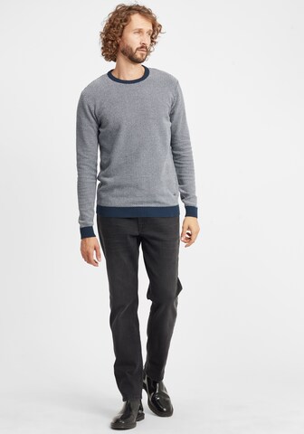 !Solid Trui 'Dumon' in Blauw