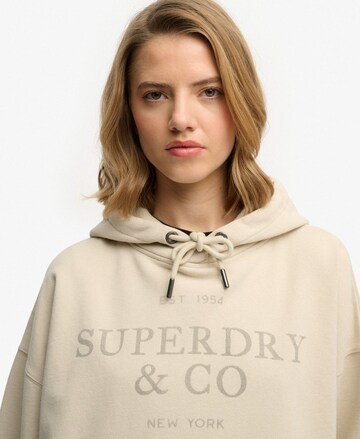 Superdry & Co Sweatshirt in Beige