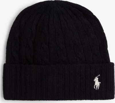 Polo Ralph Lauren Mütze in schwarz / weiß, Produktansicht