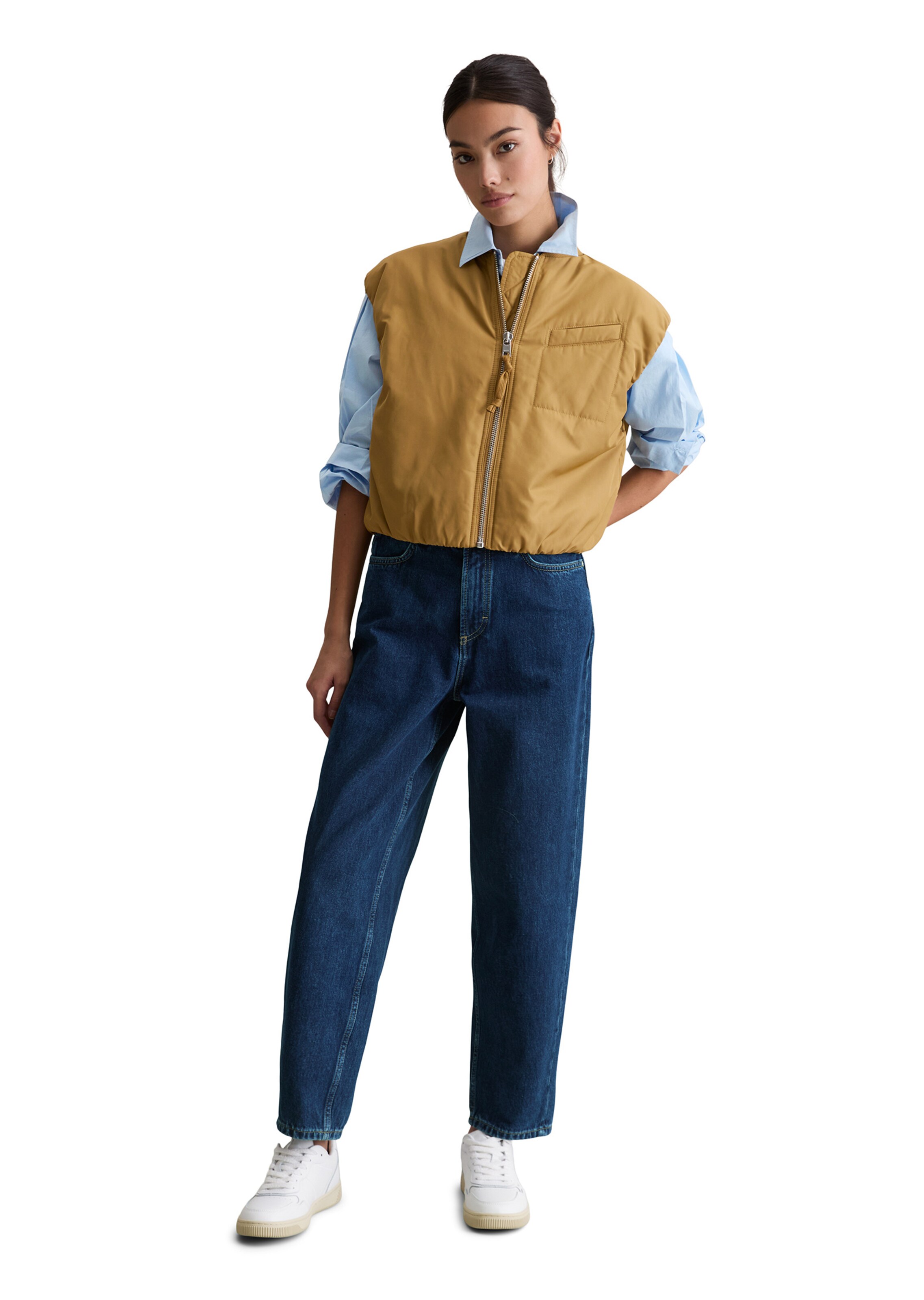 Marc O'Polo DENIM Bodywarmer in Beige