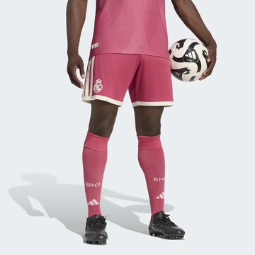 ADIDAS PERFORMANCE Regular Sportbroek 'Real Madrid 26/27' in Roze: voorkant