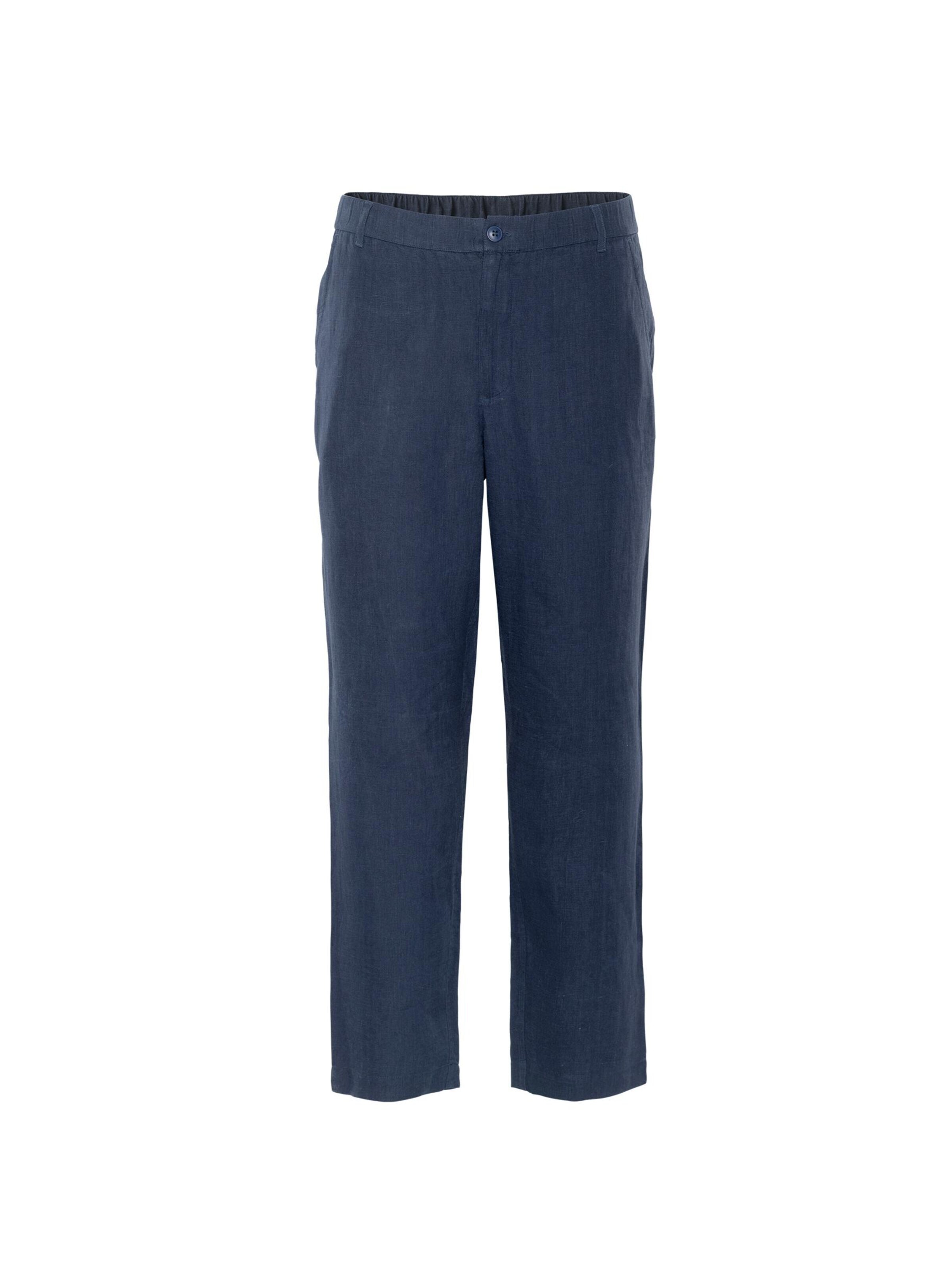 Living Crafts Pants 'AYKE' in Blue: front