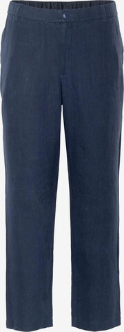 Living Crafts Regular Pants 'AYKE' in Blue: front