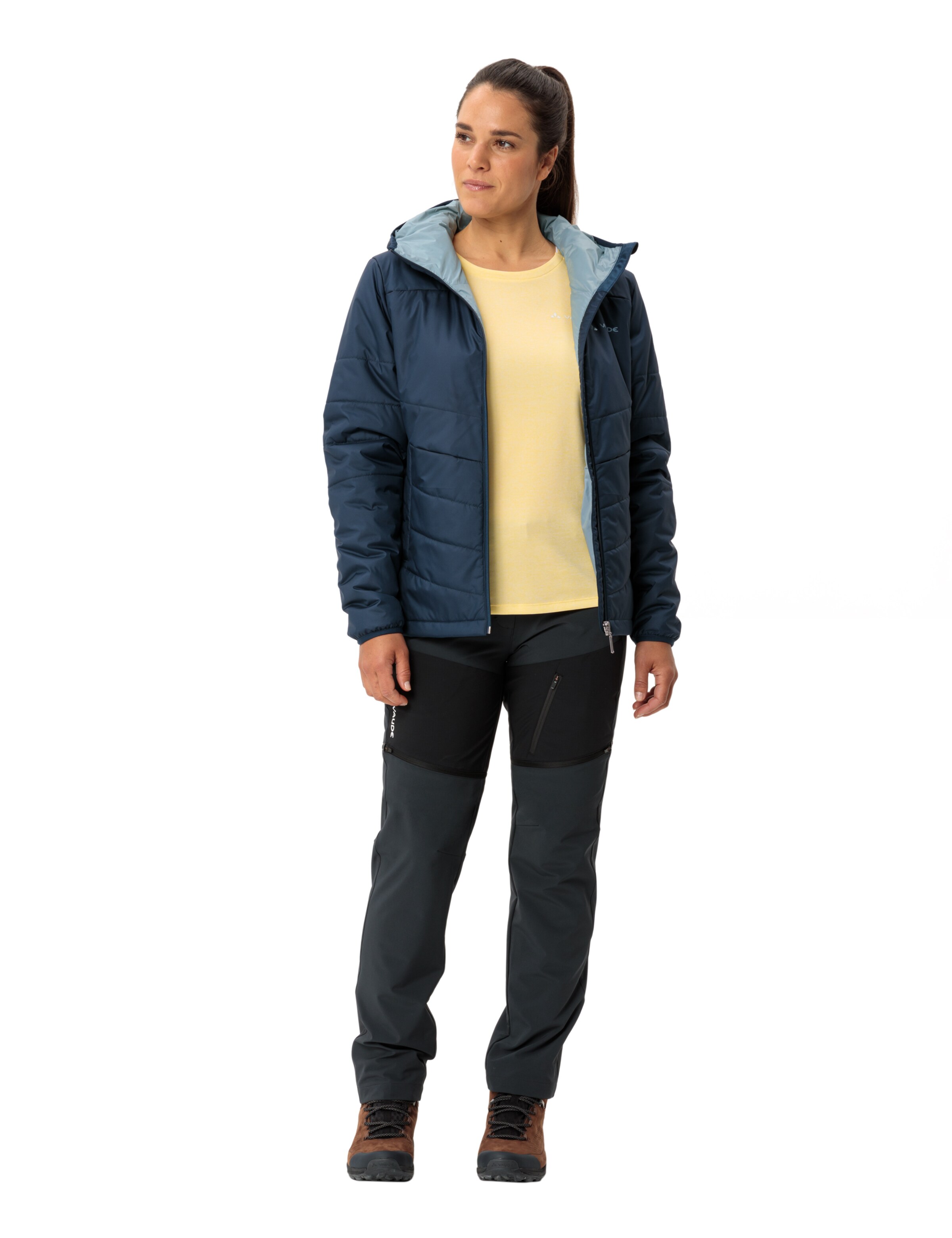 VAUDE Sportjacke 'Tesino' in Blau