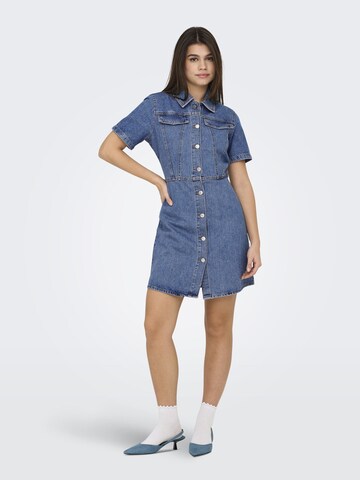 ONLY Blousejurk 'ONLMalia' in Blauw