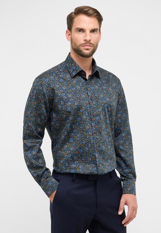 ETERNA Comfort fit Zakelijk overhemd in Blauw: voorkant