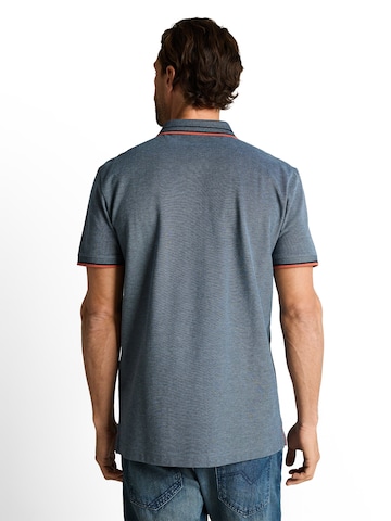 TOM TAILOR Poloshirt in Blau