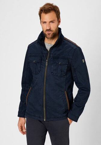 REDPOINT Between-Season Jacket in Blue: front