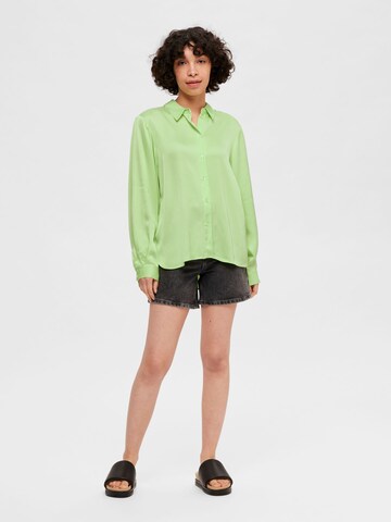 SELECTED FEMME Blouse in Green