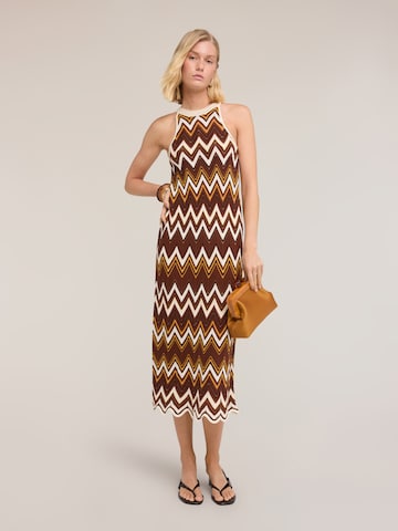 MOTIVI Kleid‌‌‌‌‌‌‌‌‌‌ in Braun