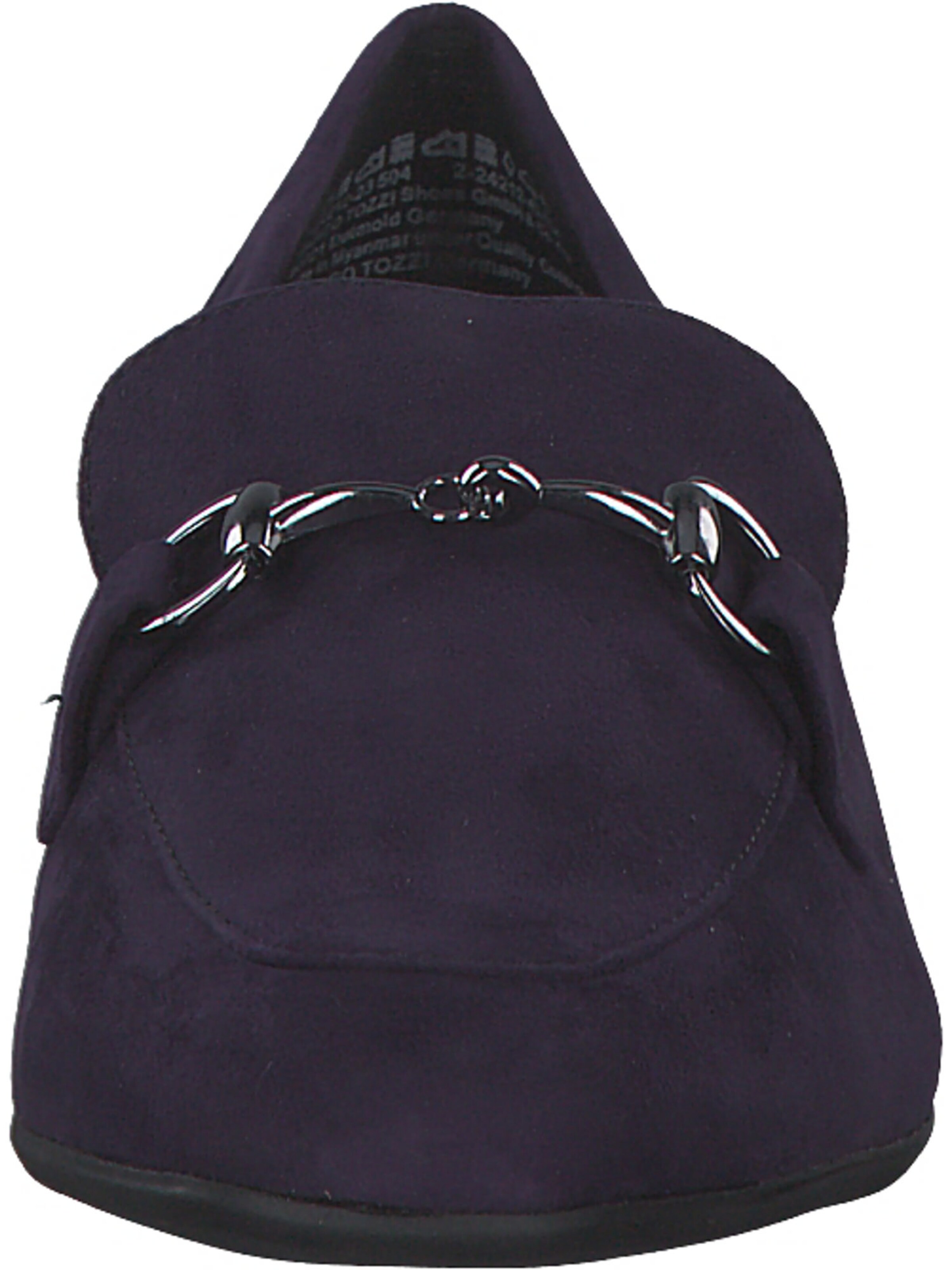 MARCO TOZZI Classic Flats in Purple