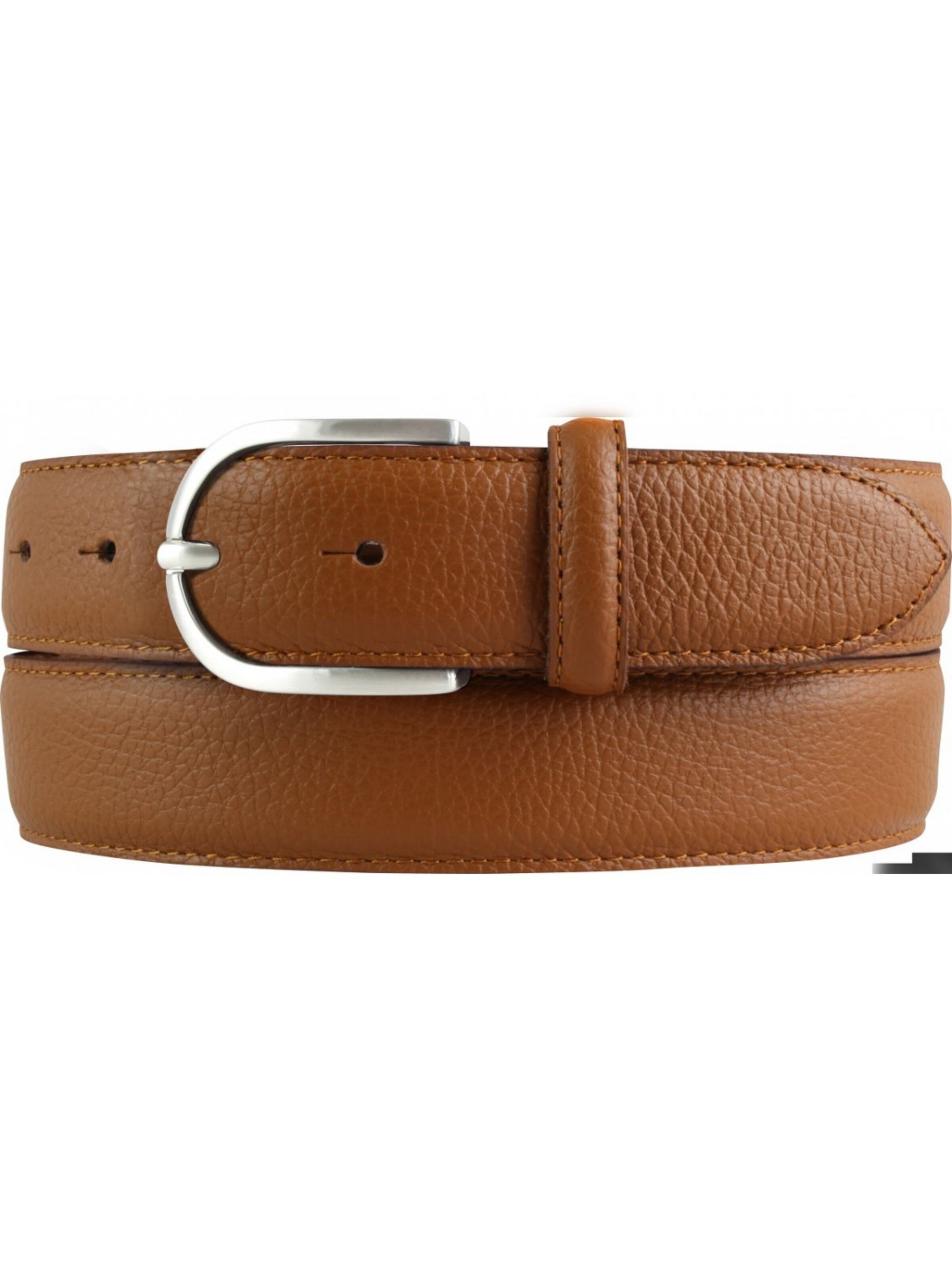 BELTINGER Belt 'Marcoa' in Beige: front