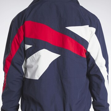 Vestes d’entraînement 'Vector' Reebok en bleu