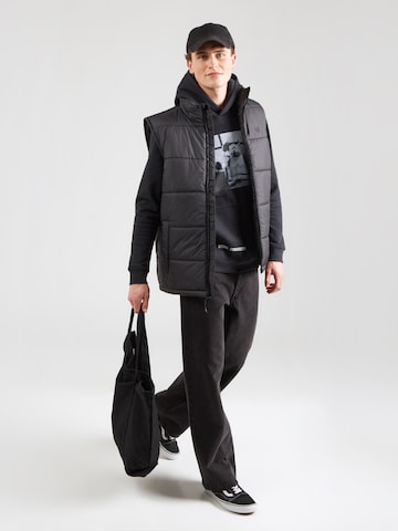 Sweat-shirt 'JPRBLURICHARD' Jack & Jones Premium en noir