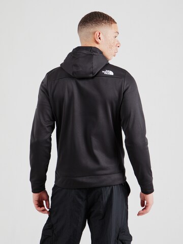 Giacca di pile funzionale di THE NORTH FACE in nero