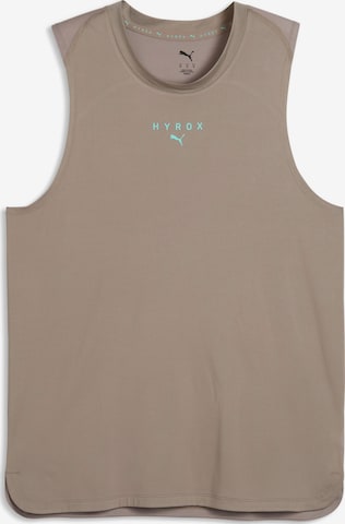 PUMA Funktionsshirt 'Puma x Hyrox' in Beige: Vorderseite
