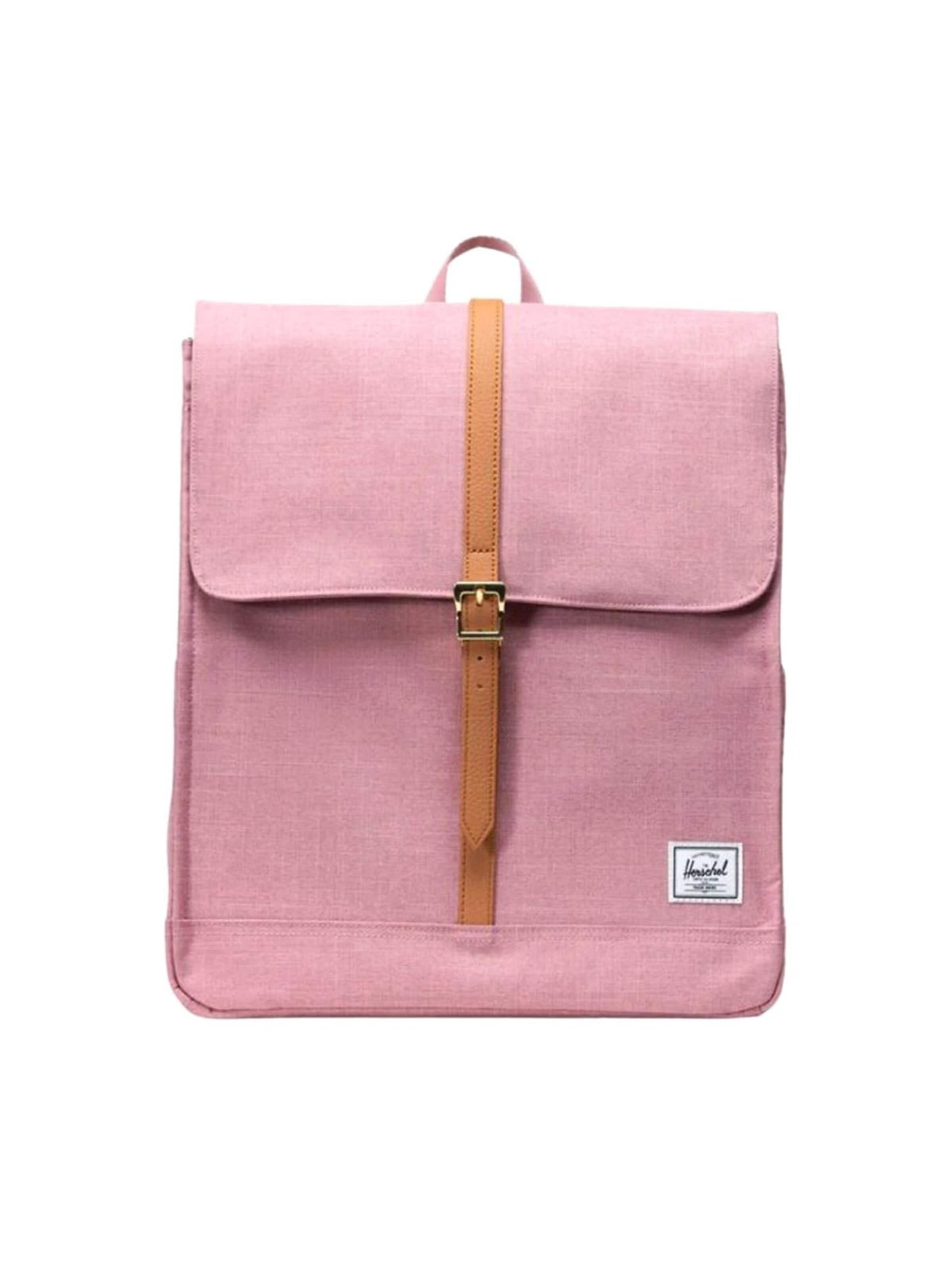 Herschel Plecak 'City Backpack Lilas Crooshatch' w kolorze różowy: przód