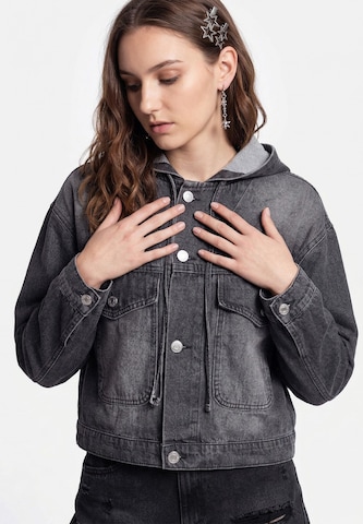 myMo ROCKS - Chaqueta de entretiempo en negro
