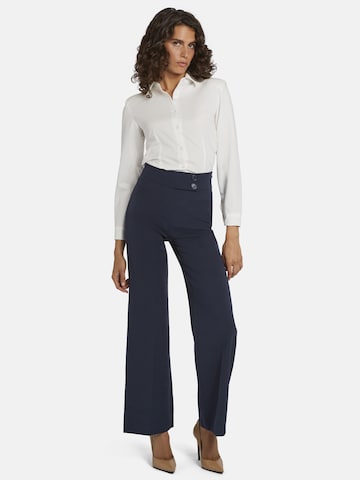 Nicowa Slimfit Broek 'COREANA' in Blauw
