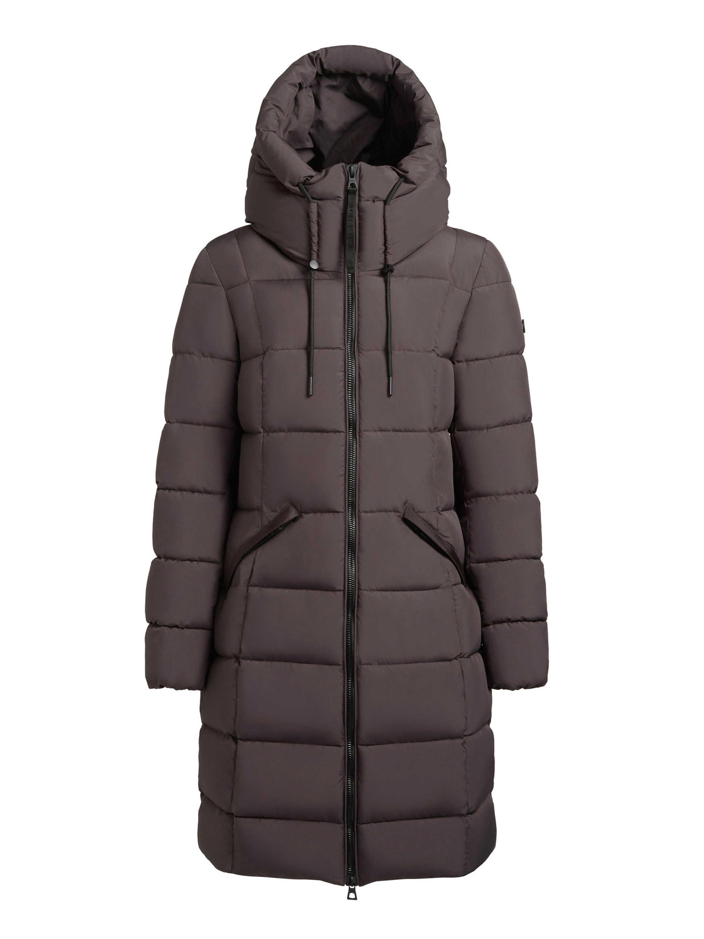 Manteau d’hiver 'Arlene' khujo en violet : devant