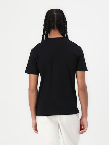 REPLAY T-shirt i svart