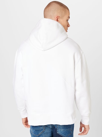 Tommy Jeans Sweatshirt & Zip-Up Hoodie in White