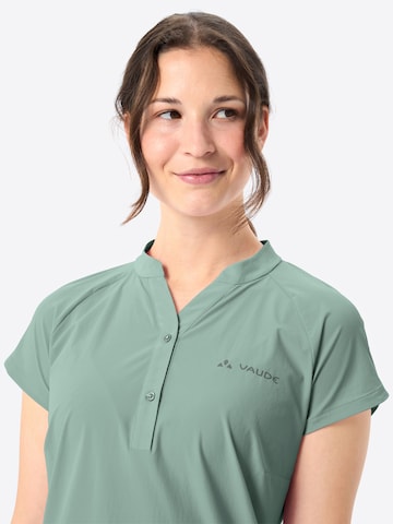 VAUDE Multifunctionele blouse 'Yaras II' in Groen