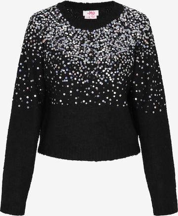 MYMO Pullover in Schwarz: Vorderseite