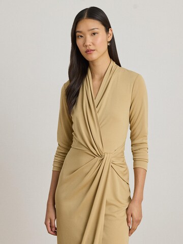 Lauren Ralph Lauren Jurk in Beige