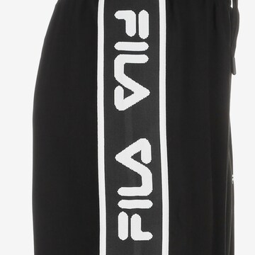 FILA Loose fit Pants 'Bianco Taini' in Black