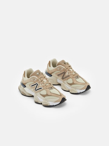 Baskets basses '9060' new balance en marron