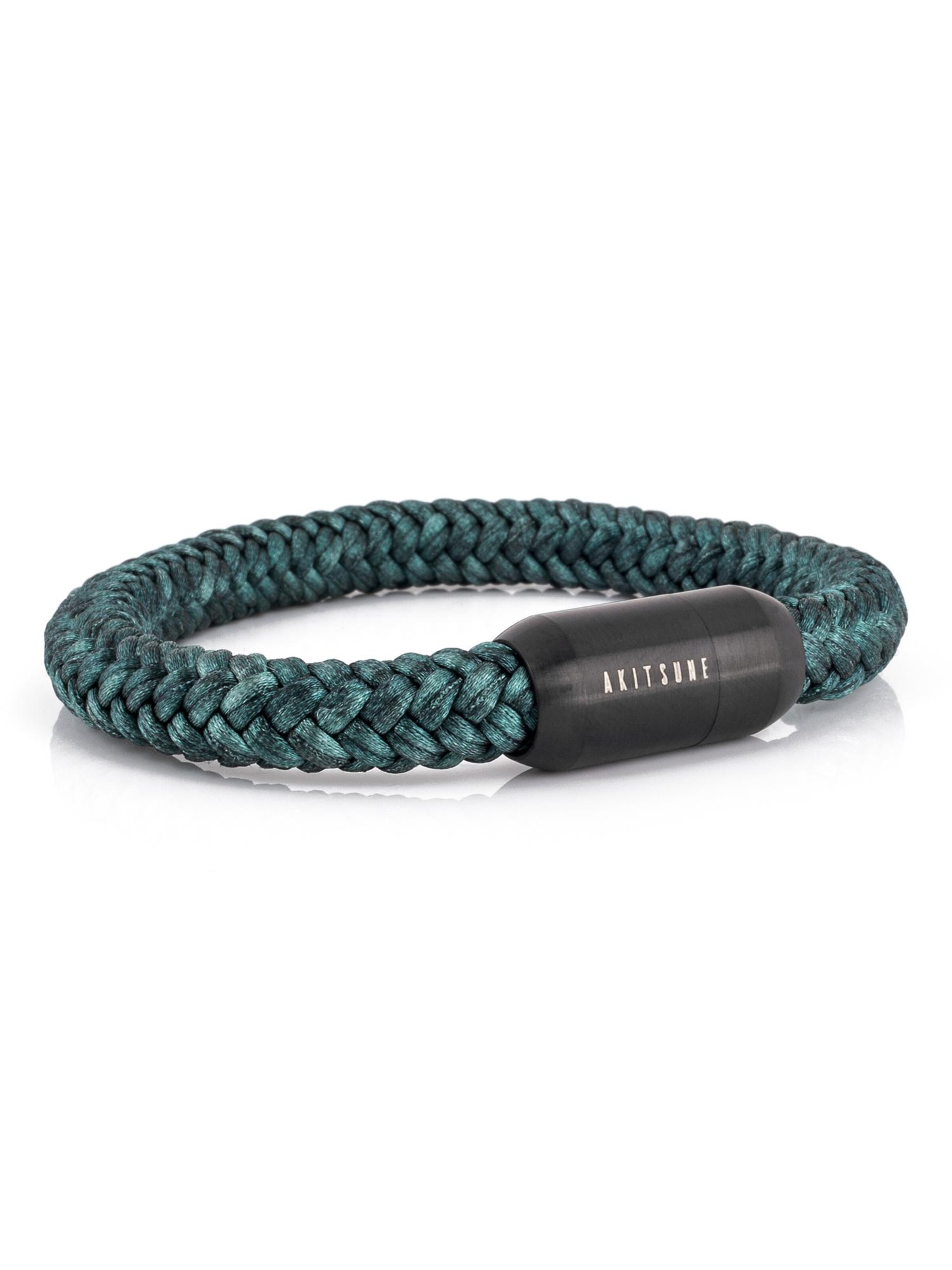 Akitsune Bracelet 'Portus' in Green