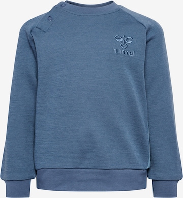 Hummel Sweatshirt in Blue: front