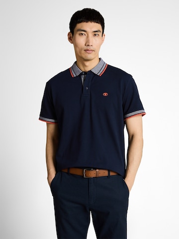 TOM TAILOR Shirt in Blue: front