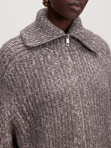 Cardigan 'Lucila' EDITED en marron