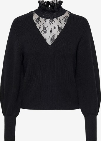 Pullover 'Kira' di ONLY in nero: frontale