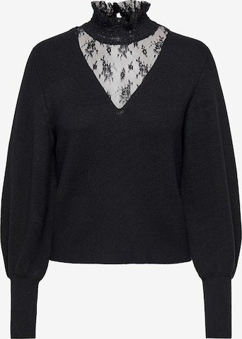 ONLY Sweater 'Kira' in Black: front